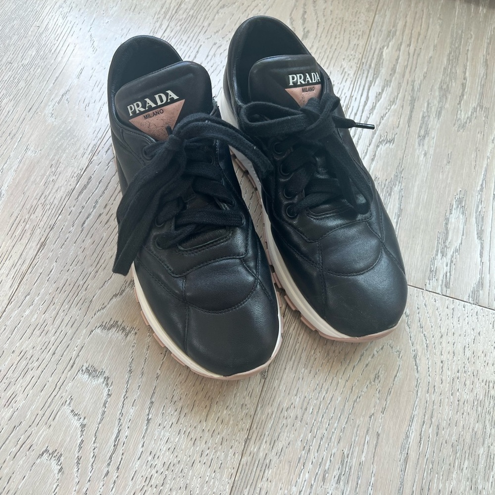 Prada sneakers size 5